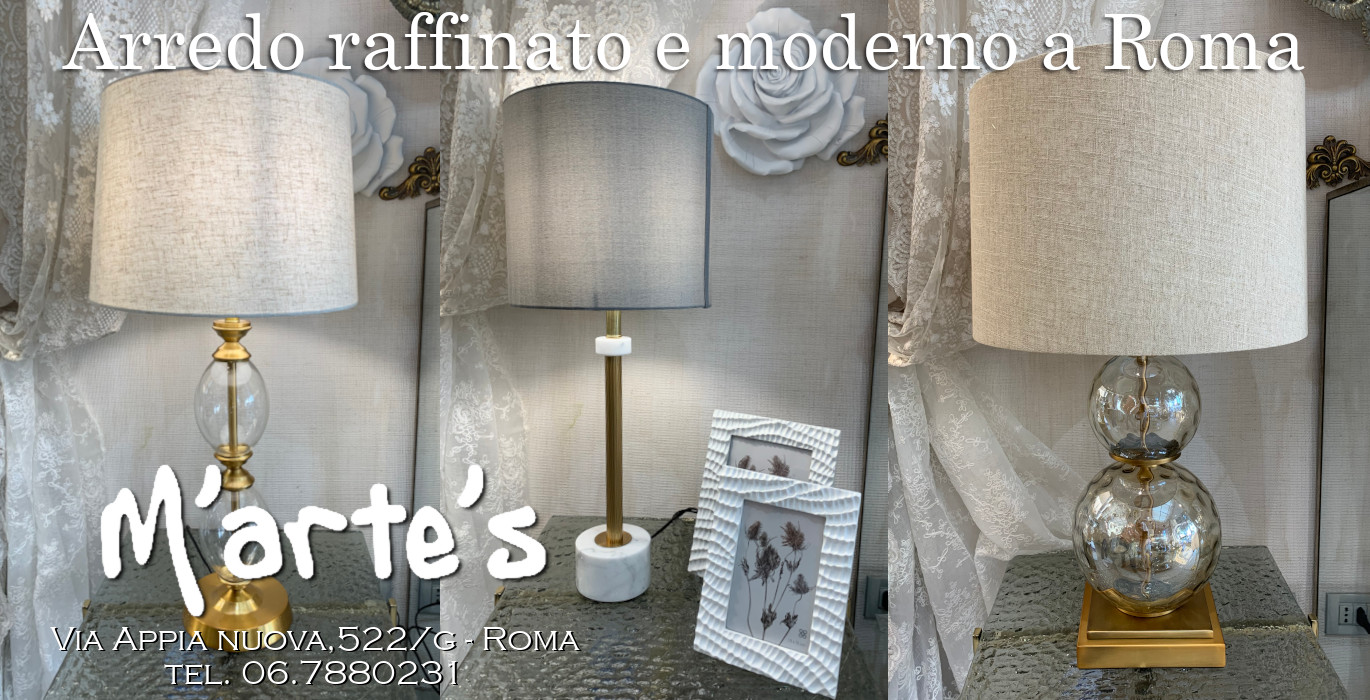 Arredo raffinato e moderno Roma